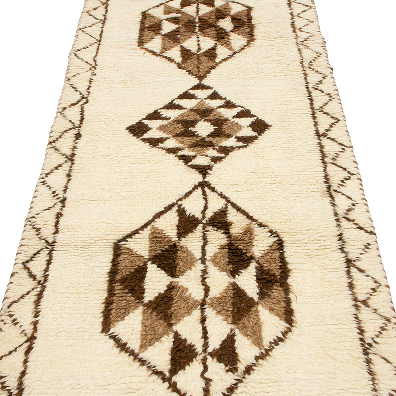 Vintage Anadolu Yolluk - 91 cm x 366 cm - K0092971