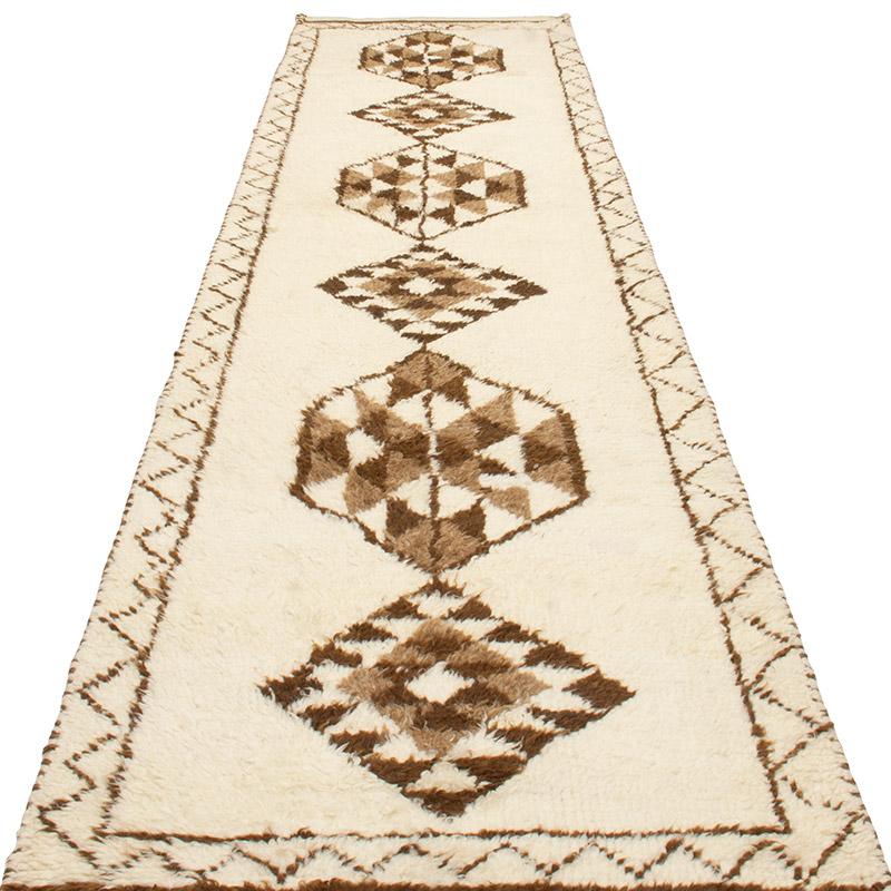 Vintage Anadolu Yolluk - 91 cm x 366 cm - K0092971