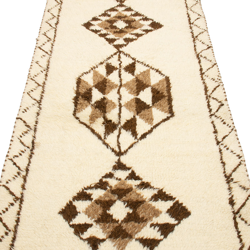 Vintage Anadolu Yolluk - 91 cm x 366 cm - K0092971