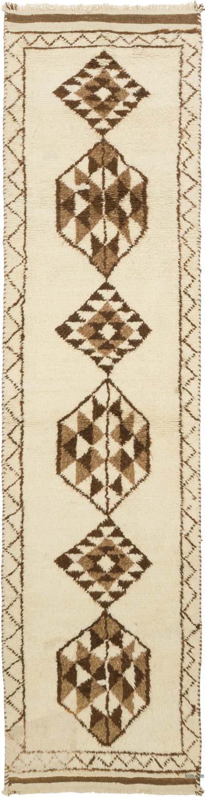 Vintage Tribal Runner Rug - 3'  x 12'  (36" x 144")