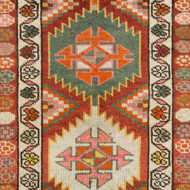 Vintage Anadolu Yolluk - 78 cm x 352 cm - K0092972