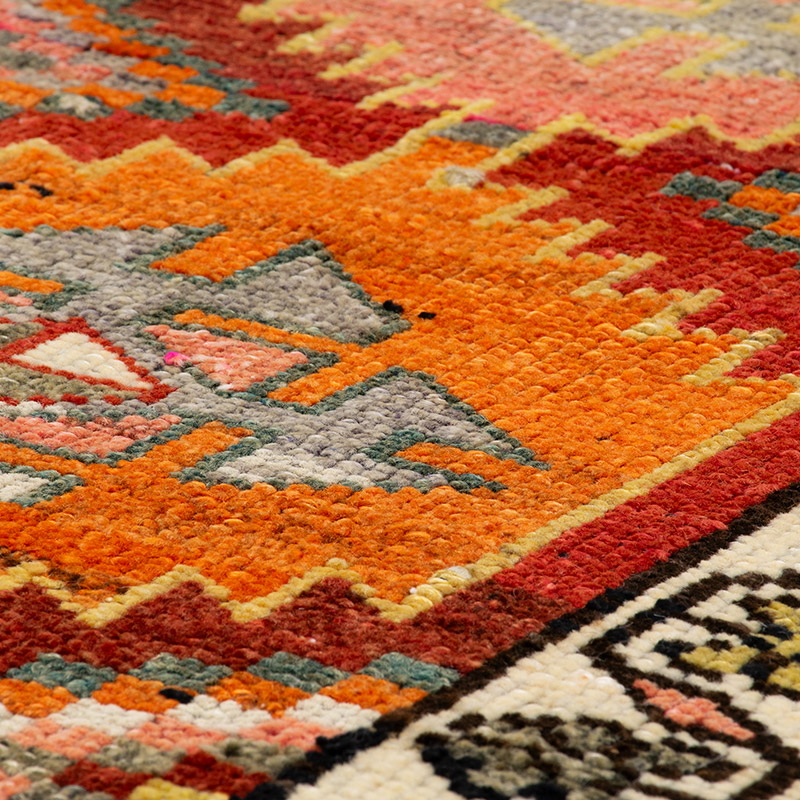 Vintage Anadolu Yolluk - 78 cm x 352 cm - K0092972