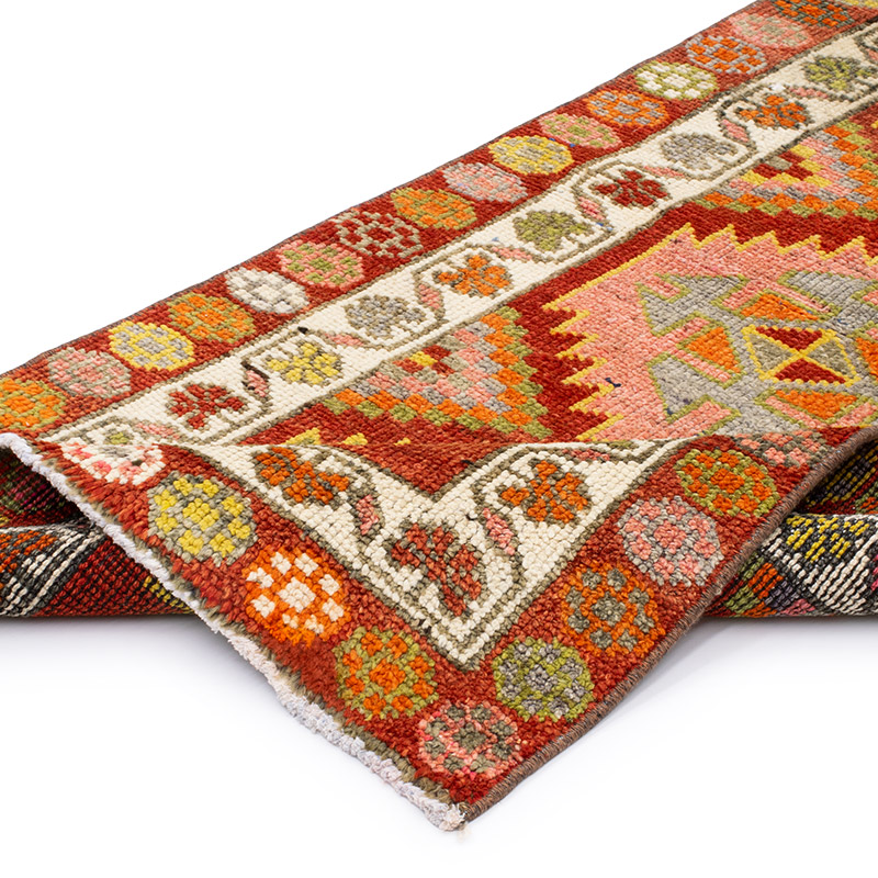 Vintage Anadolu Yolluk - 78 cm x 352 cm - K0092972