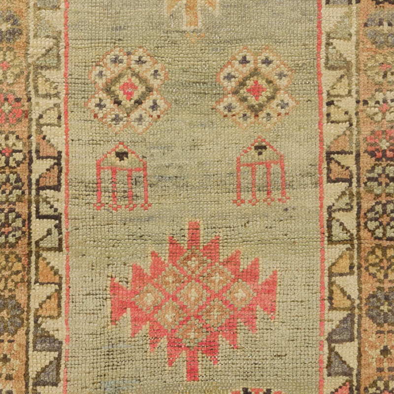 Vintage Anadolu Yolluk - 69 cm x 265 cm - K0092973