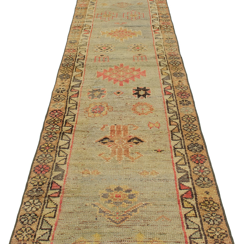 Vintage Anadolu Yolluk - 69 cm x 265 cm - K0092973