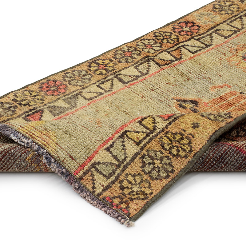 Vintage Anadolu Yolluk - 69 cm x 265 cm - K0092973