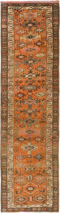 Vintage Anadolu Yolluk - 91 cm x 317 cm