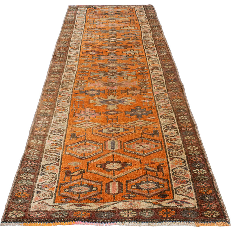 Vintage Anadolu Yolluk - 91 cm x 317 cm - K0092974