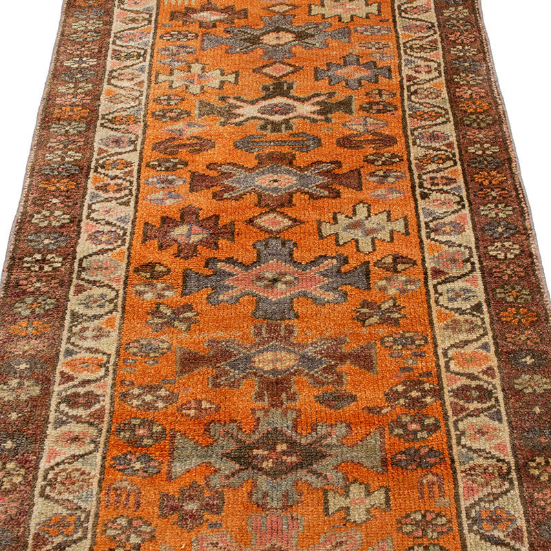 Vintage Anadolu Yolluk - 91 cm x 317 cm - K0092974