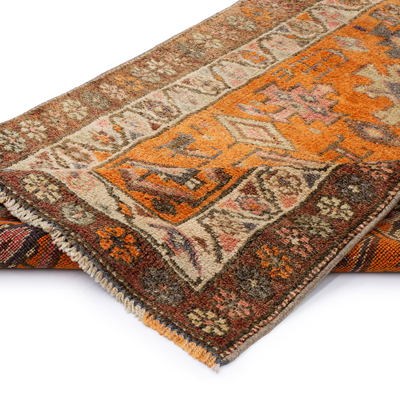 Vintage Anadolu Yolluk - 91 cm x 317 cm - K0092974