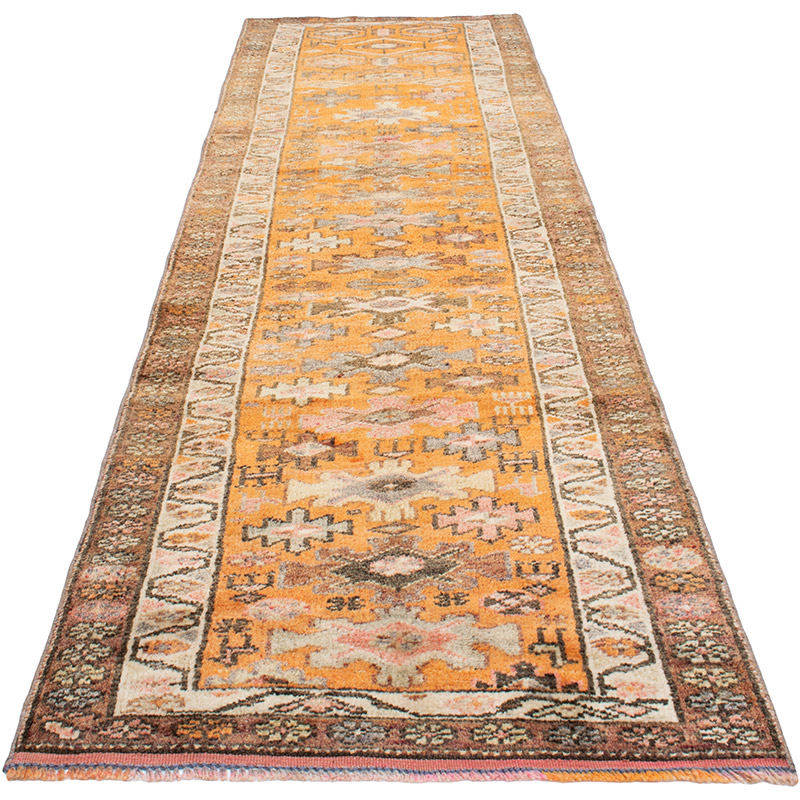 Vintage Anadolu Yolluk - 91 cm x 317 cm - K0092974