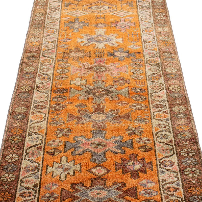 Vintage Anadolu Yolluk - 91 cm x 317 cm - K0092974