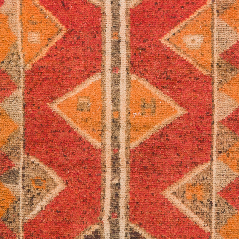 Vintage Anadolu Yolluk - 87 cm x 278 cm - K0092975