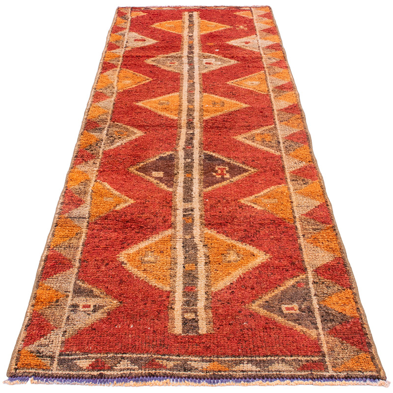 Vintage Anadolu Yolluk - 87 cm x 278 cm - K0092975