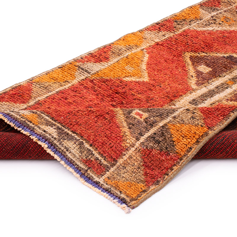 Vintage Anadolu Yolluk - 87 cm x 278 cm - K0092975
