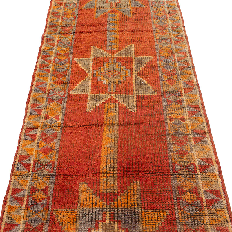 Vintage Anadolu Yolluk - 82 cm x 330 cm - K0092976