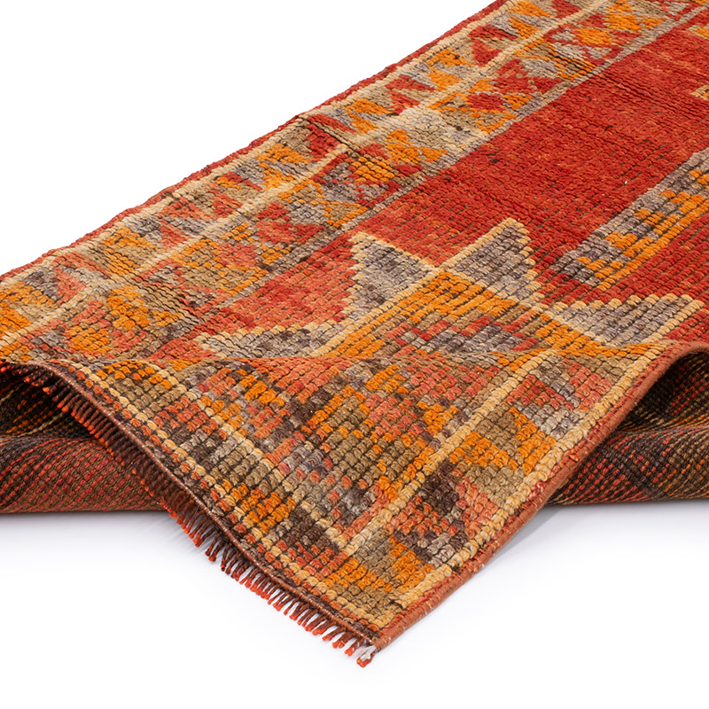 Vintage Anadolu Yolluk - 82 cm x 330 cm - K0092976