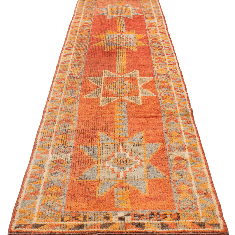Vintage Anadolu Yolluk - 82 cm x 330 cm - K0092976