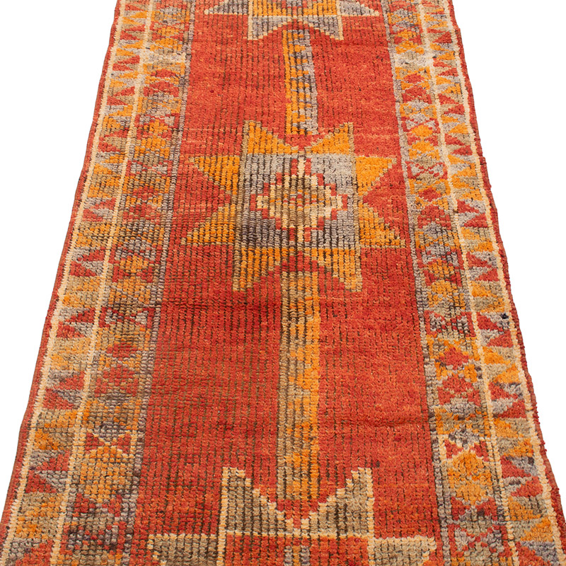 Vintage Anadolu Yolluk - 82 cm x 330 cm - K0092976