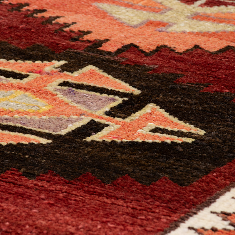 Alfombra Vintage de Pasillo - 85 cm x 385 cm - K0092977
