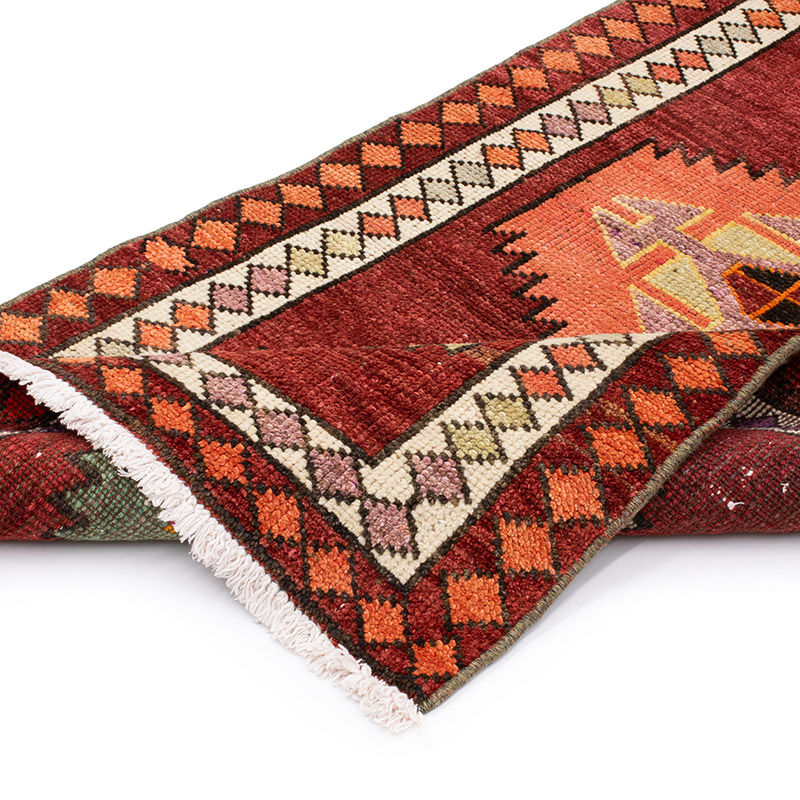 Alfombra Vintage de Pasillo - 85 cm x 385 cm - K0092977
