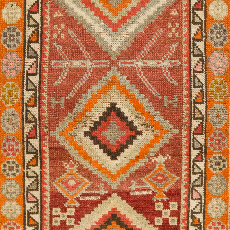 Vintage Anadolu Yolluk - 97 cm x 397 cm - K0092978
