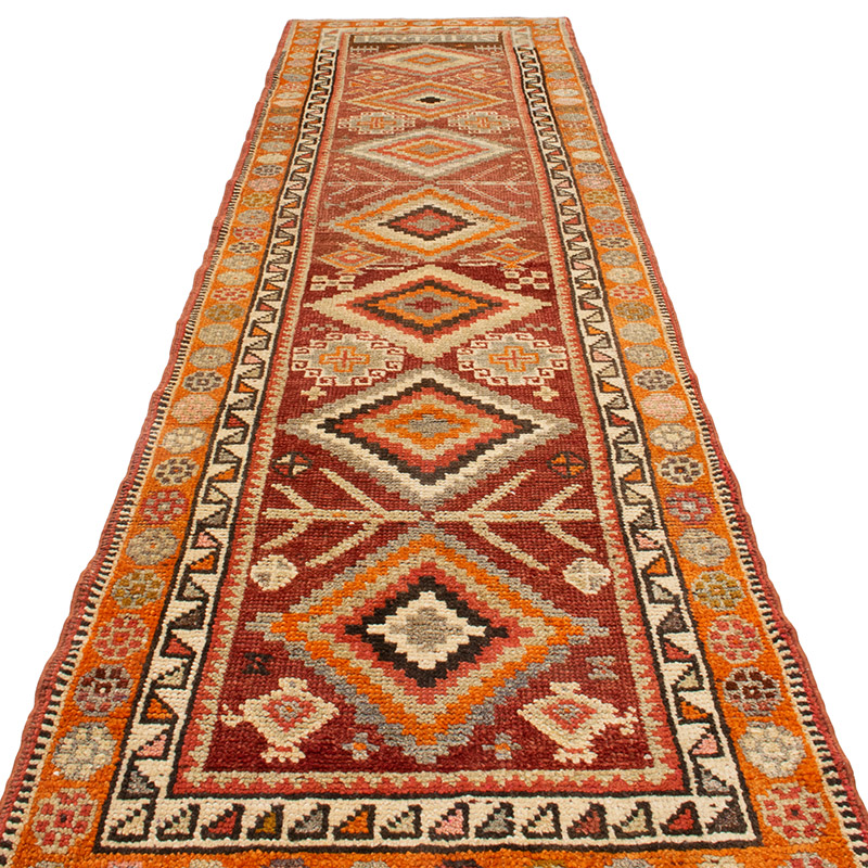 Vintage Anadolu Yolluk - 97 cm x 397 cm - K0092978