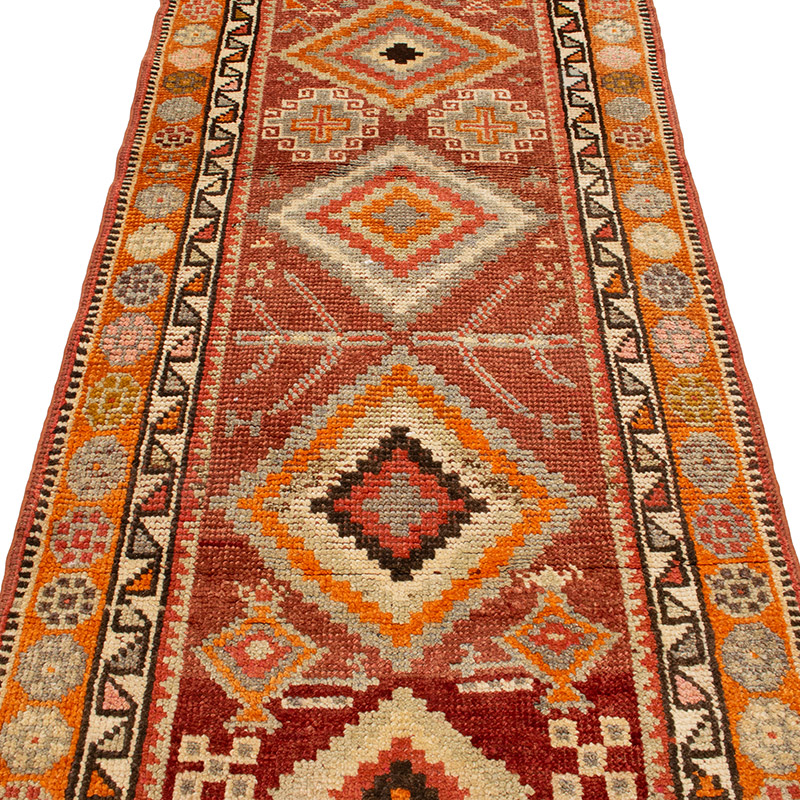 Vintage Anadolu Yolluk - 97 cm x 397 cm - K0092978