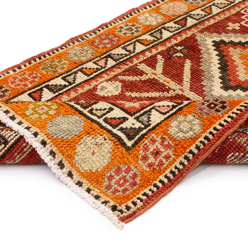 Vintage Anadolu Yolluk - 97 cm x 397 cm - K0092978