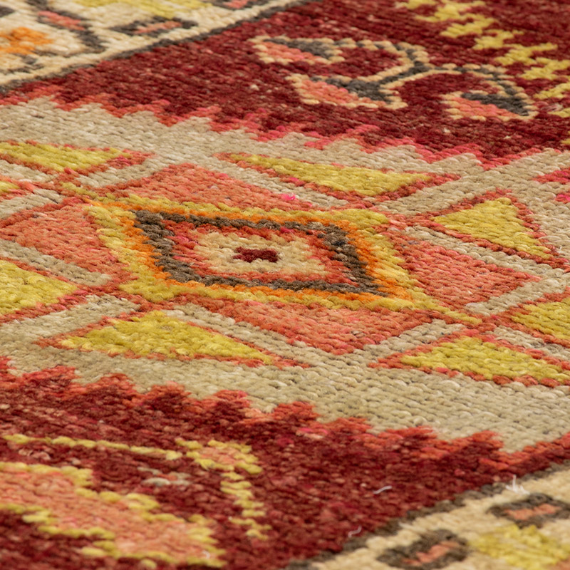 Vintage Tribal Runner Rug - 2' 9" x 13' 2" (33" x 158") - K0092979