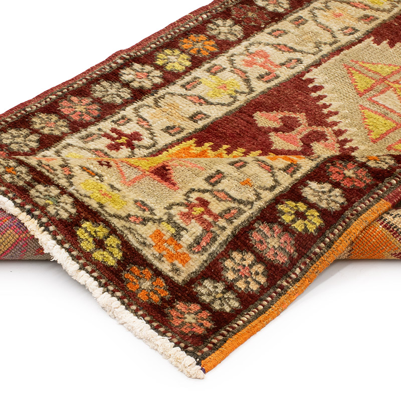 Vintage Tribal Runner Rug - 2' 9" x 13' 2" (33" x 158") - K0092979