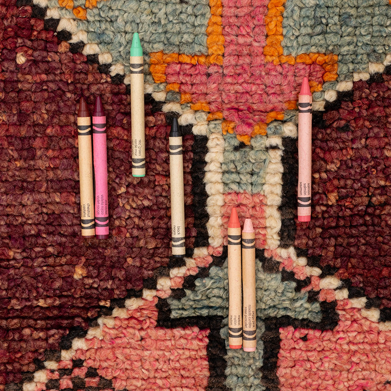 Vintage Tribal Runner Rug - 2' 8" x 12' 10" (32" x 154") - K0092980