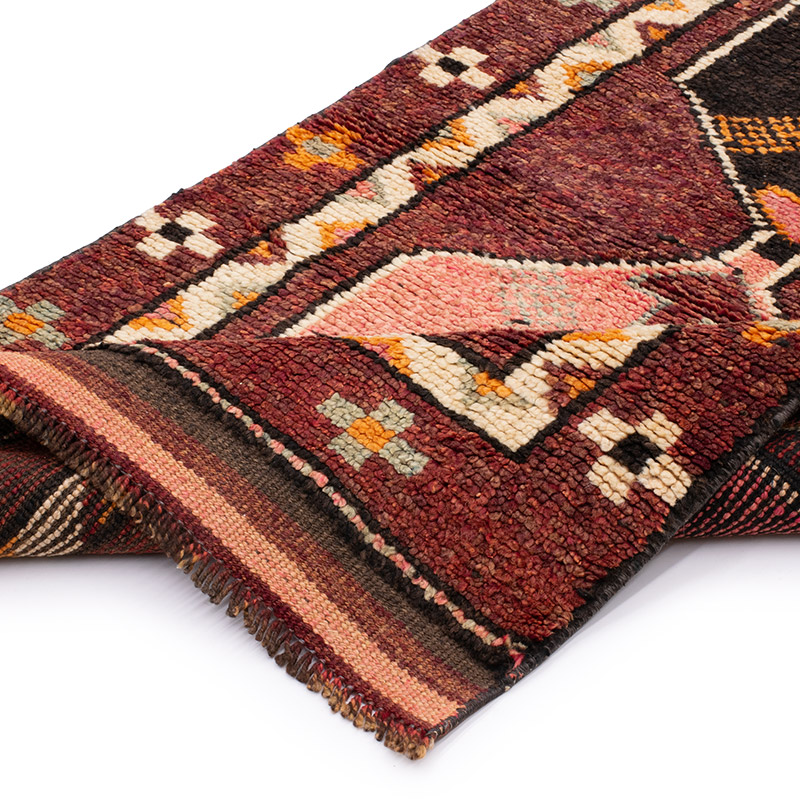 Vintage Tribal Runner Rug - 2' 8" x 12' 10" (32" x 154") - K0092980