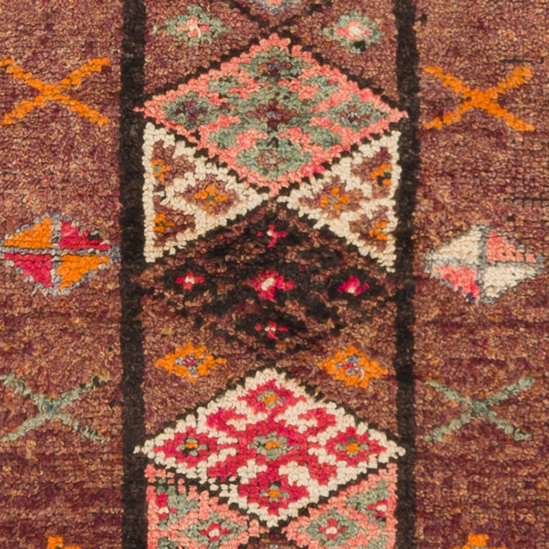 Vintage Tribal Runner Rug - 2' 8" x 11' 3" (32" x 135") - K0092981