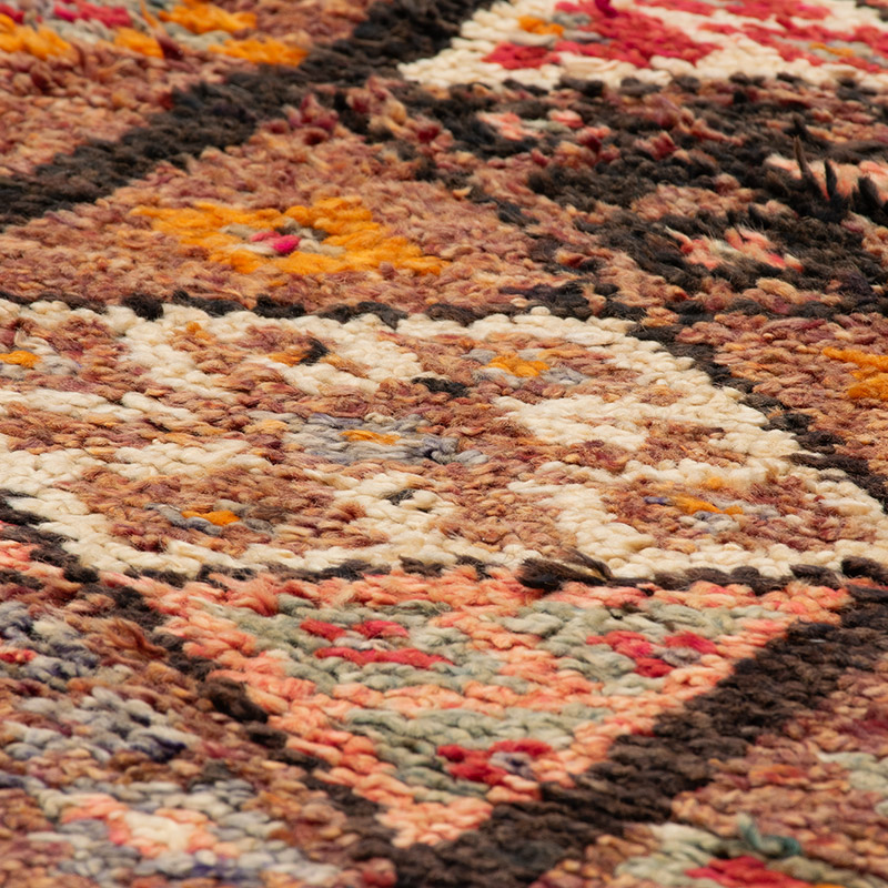 Vintage Tribal Runner Rug - 2' 8" x 11' 3" (32" x 135") - K0092981