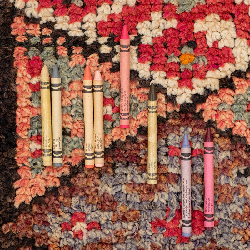 Vintage Tribal Runner Rug - 2' 8" x 11' 3" (32" x 135") - K0092981