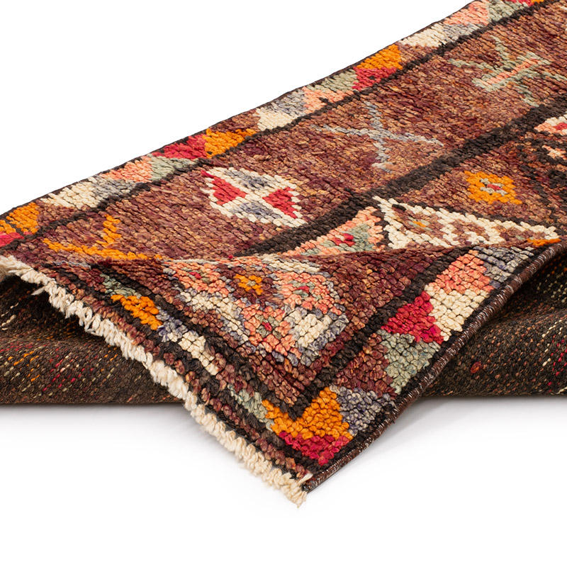 Vintage Tribal Runner Rug - 2' 8" x 11' 3" (32" x 135") - K0092981