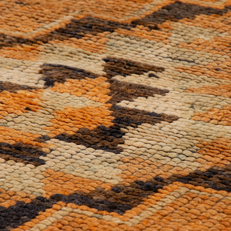 Vintage Tribal Runner Rug - 2' 10" x 12' 8" (34" x 152") - K0092982