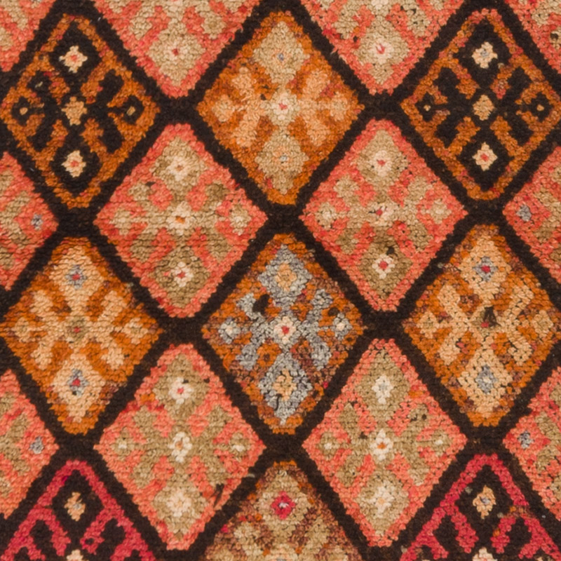 Vintage Tribal Runner Rug - 2' 10" x 13' 5" (34" x 161") - K0092983