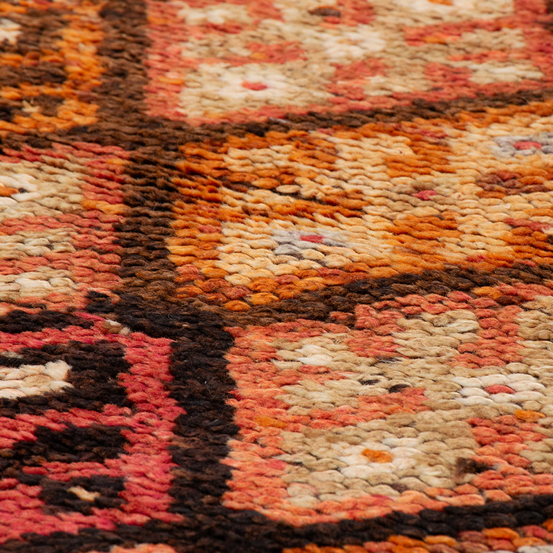 Vintage Tribal Runner Rug - 2' 10" x 13' 5" (34" x 161") - K0092983