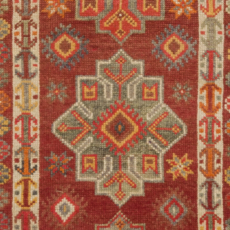 Vintage Tribal Runner Rug - 82 cm x 387 cm - K0092984