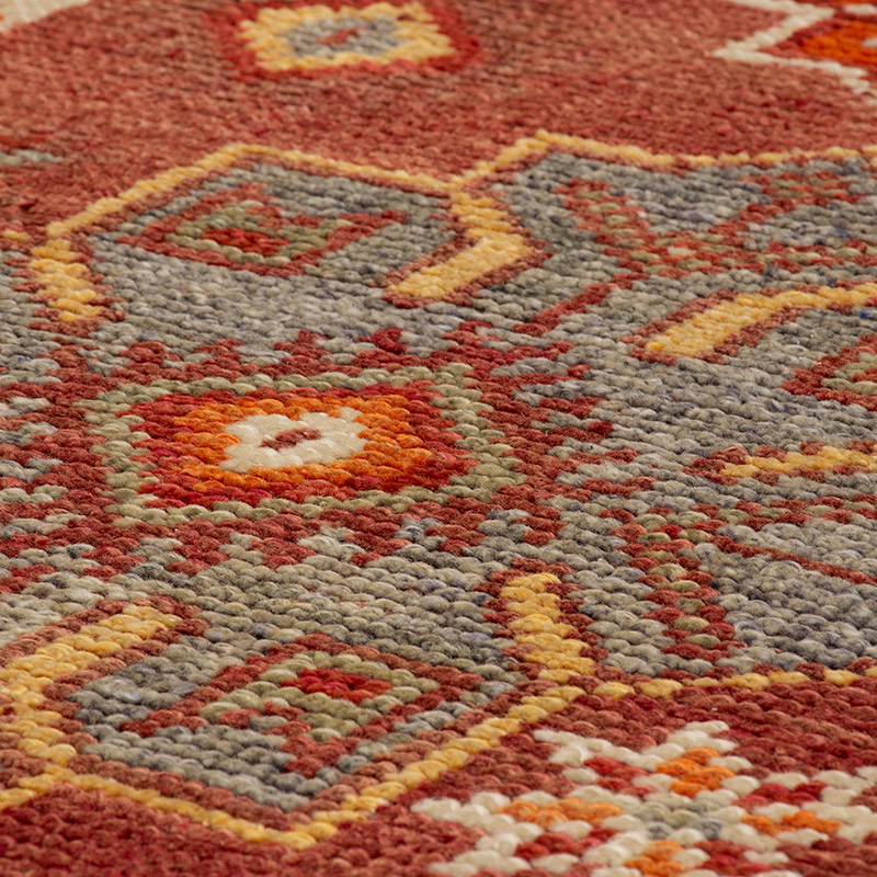 Vintage Tribal Runner Rug - 82 cm x 387 cm - K0092984