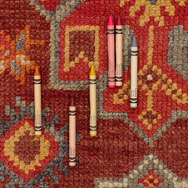 Vintage Tribal Runner Rug - 82 cm x 387 cm - K0092984