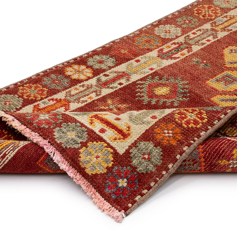 Vintage Tribal Runner Rug - 82 cm x 387 cm - K0092984