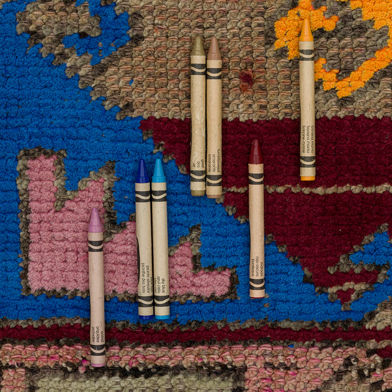 Vintage Tribal Runner Rug - 3'  x 10' 9" (36" x 129") - K0092985