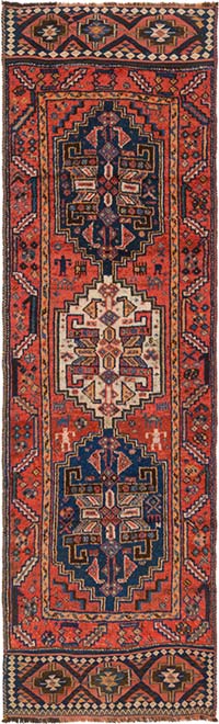 Vintage Anadolu Yolluk - 95 cm x 313 cm