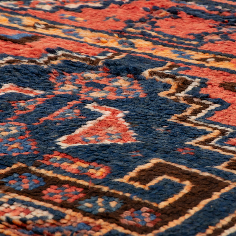 Vintage Tribal Runner Rug - 3' 1" x 10' 3" (37" x 123") - K0092986