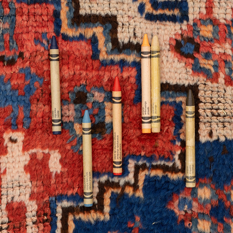 Vintage Tribal Runner Rug - 3' 1" x 10' 3" (37" x 123") - K0092986