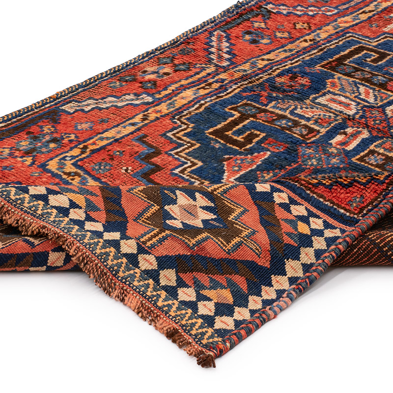 Vintage Tribal Runner Rug - 3' 1" x 10' 3" (37" x 123") - K0092986