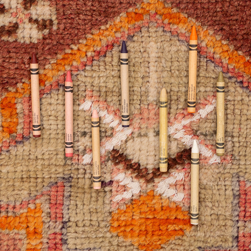 Vintage Tribal Runner Rug - 2' 9" x 11'  (33" x 132") - K0092988
